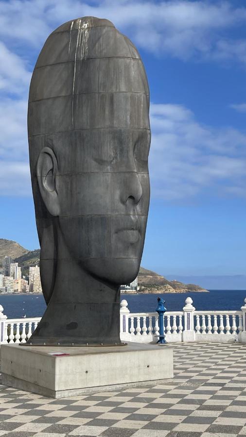 Benidorm Beachアパートメント エクステリア 写真