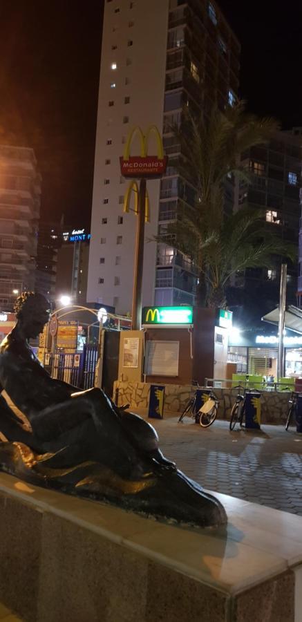 Benidorm Beachアパートメント エクステリア 写真