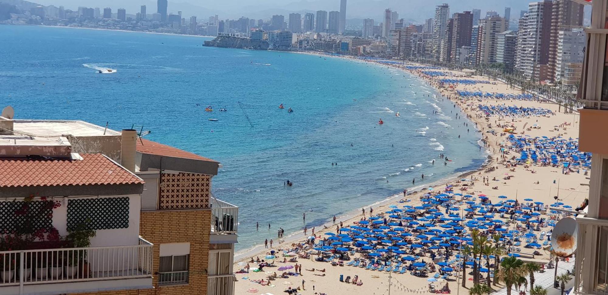 Benidorm Beachアパートメント エクステリア 写真