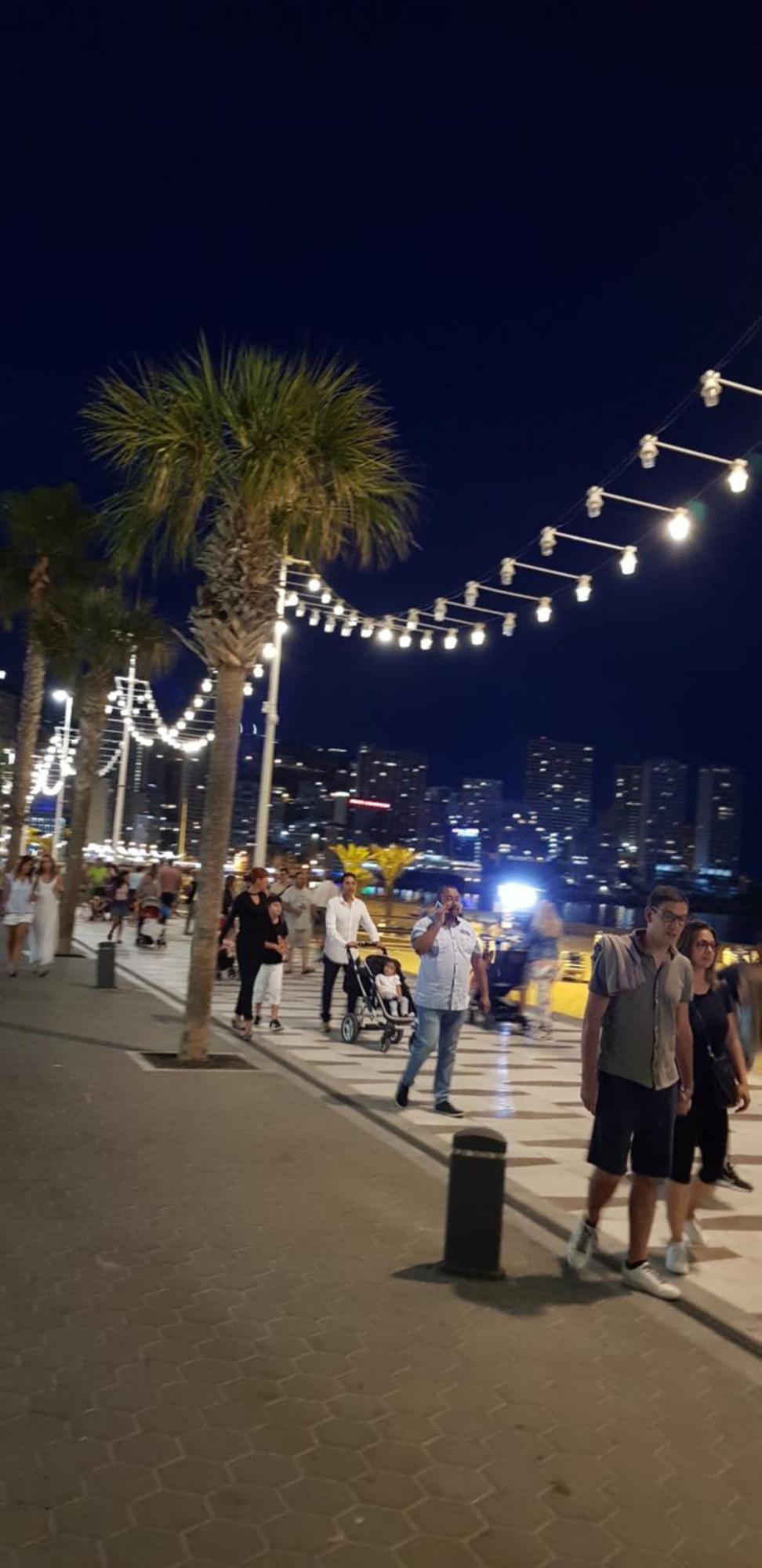 Benidorm Beachアパートメント エクステリア 写真