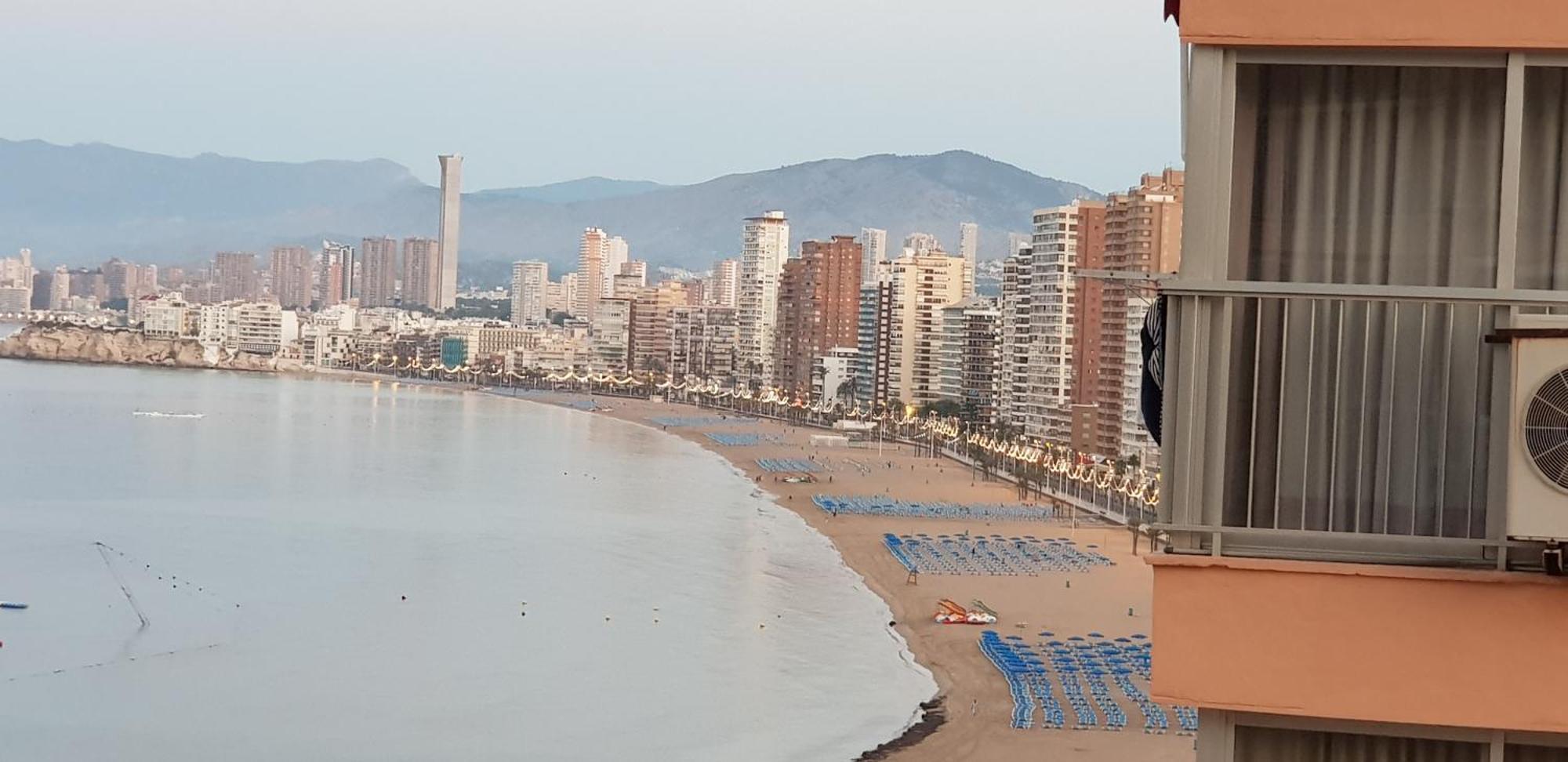 Benidorm Beachアパートメント エクステリア 写真