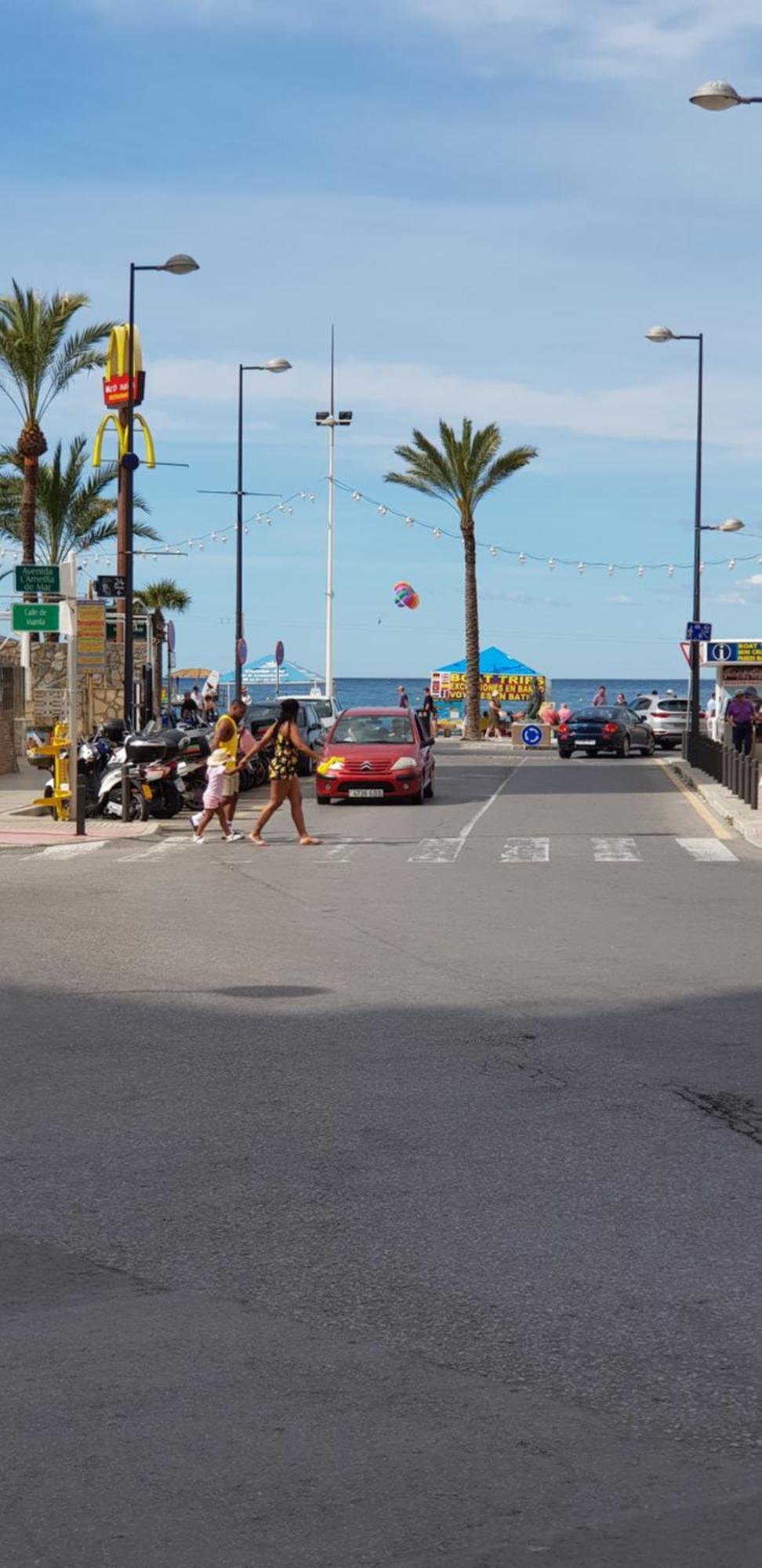 Benidorm Beachアパートメント エクステリア 写真