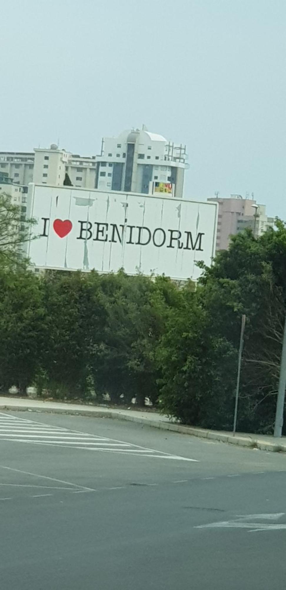 Benidorm Beachアパートメント エクステリア 写真
