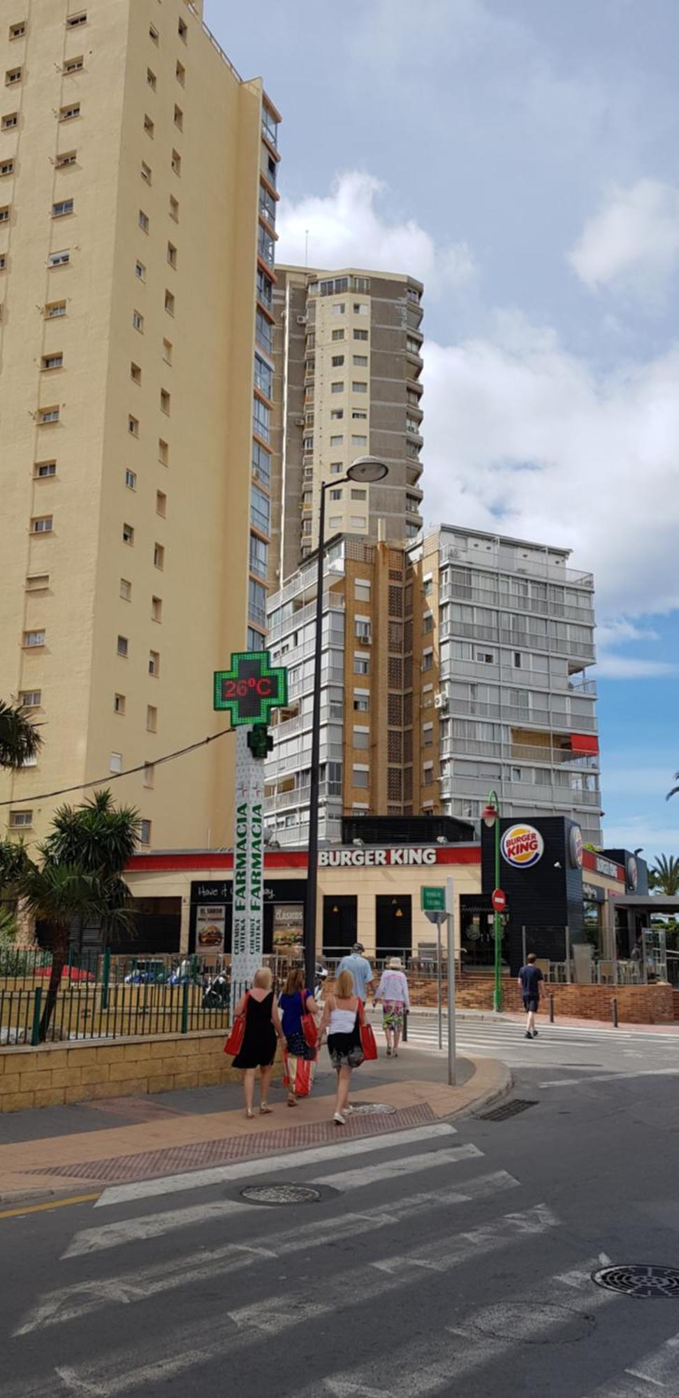 Benidorm Beachアパートメント エクステリア 写真