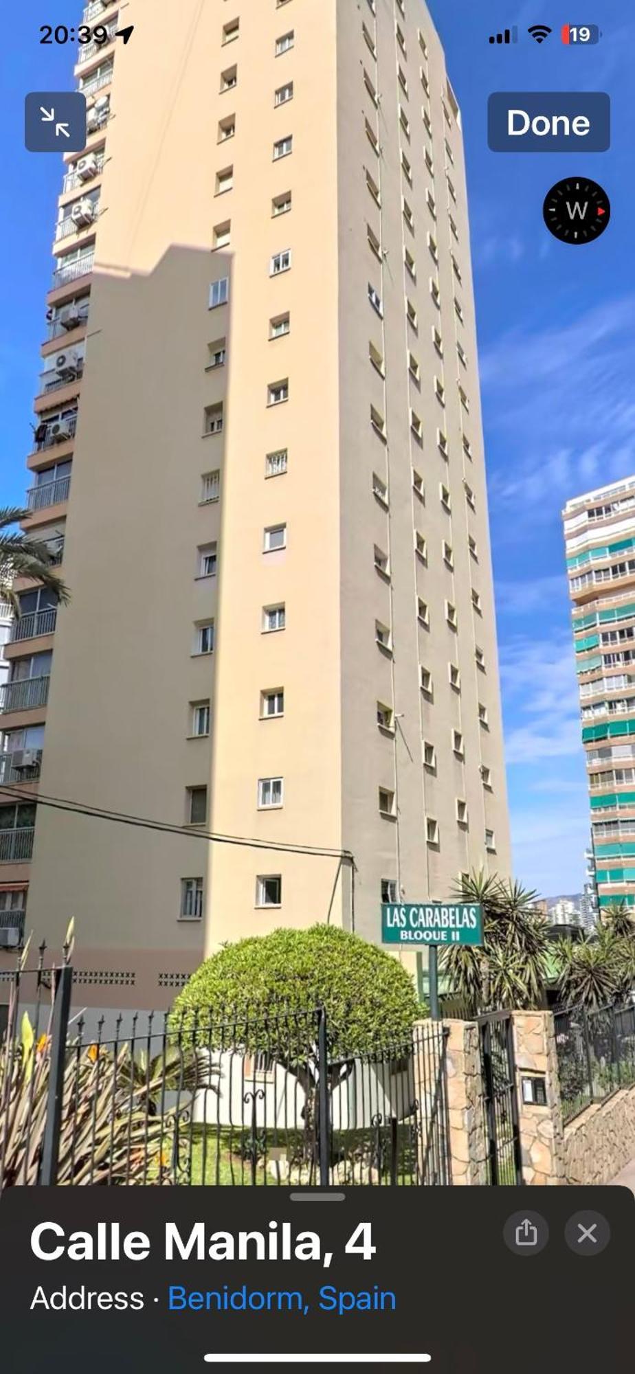 Benidorm Beachアパートメント エクステリア 写真