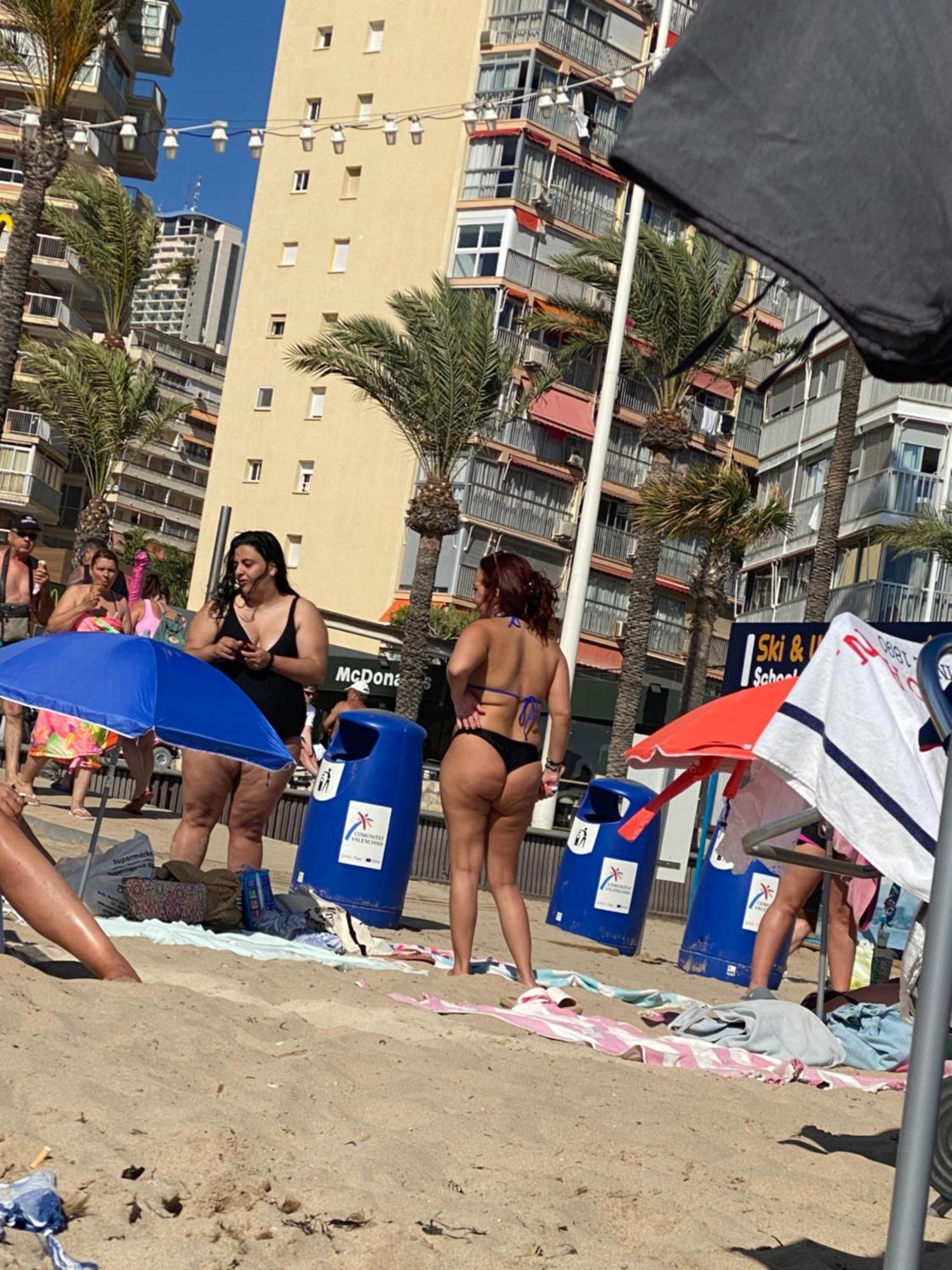 Benidorm Beachアパートメント エクステリア 写真