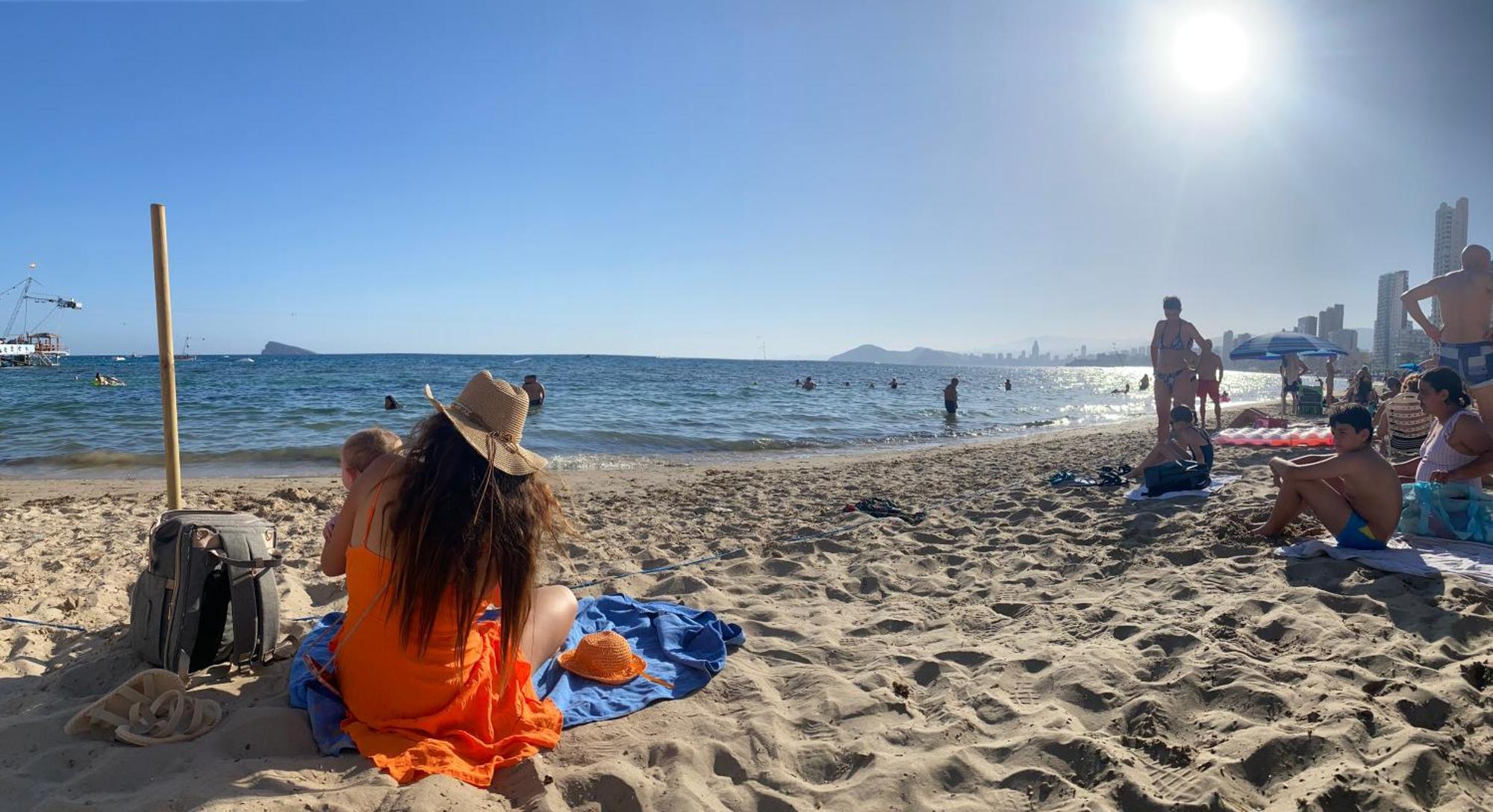 Benidorm Beachアパートメント エクステリア 写真