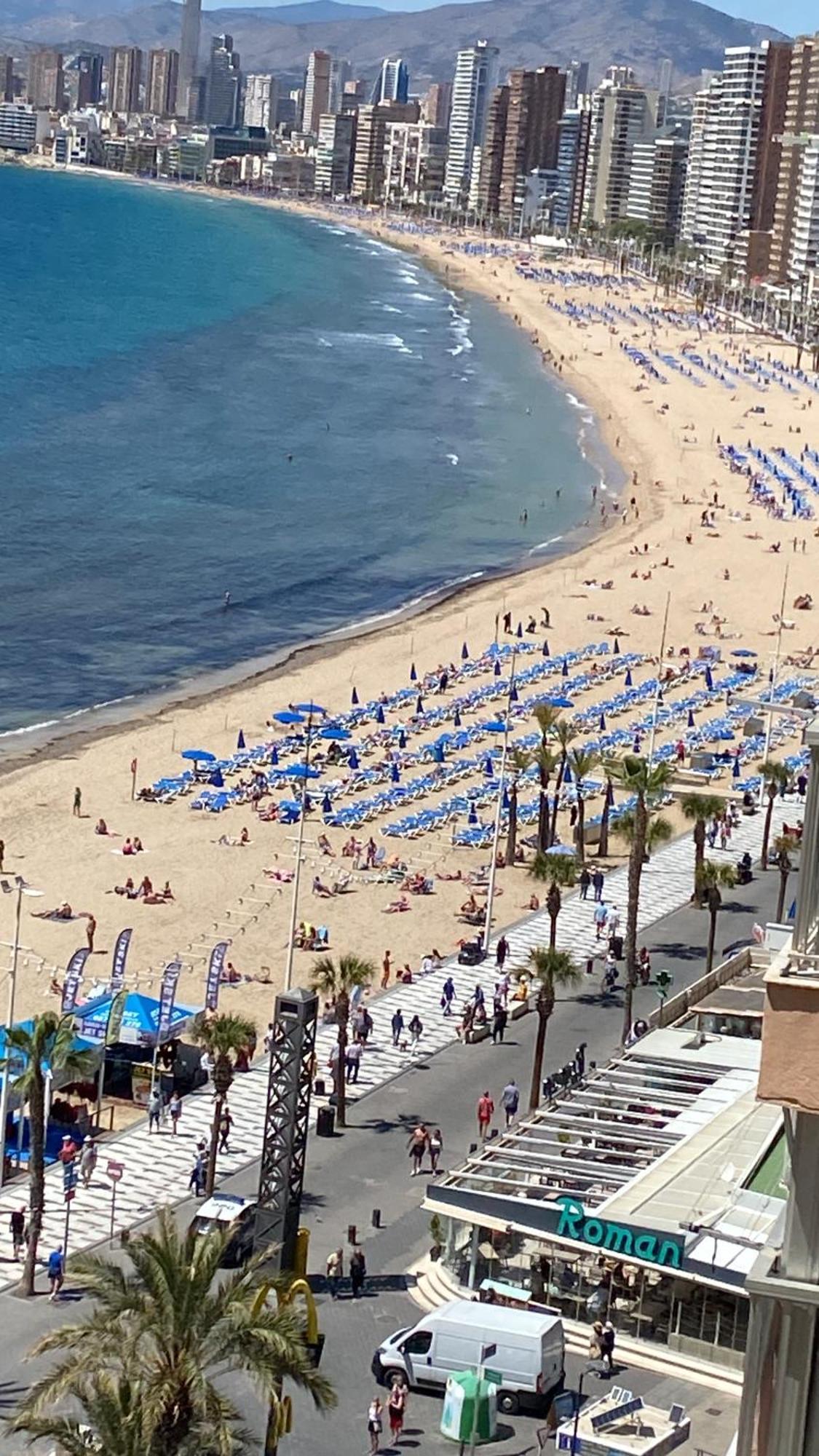 Benidorm Beachアパートメント エクステリア 写真