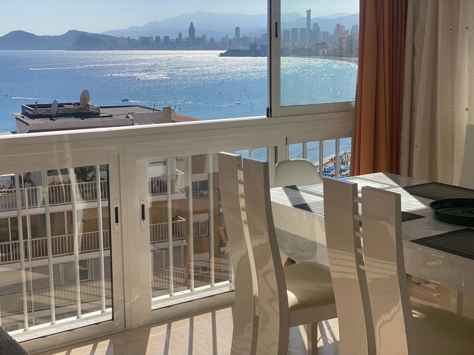 Benidorm Beachアパートメント エクステリア 写真