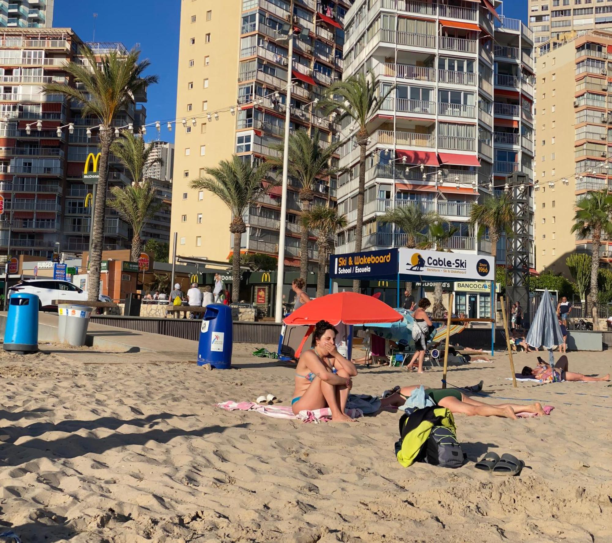 Benidorm Beachアパートメント エクステリア 写真