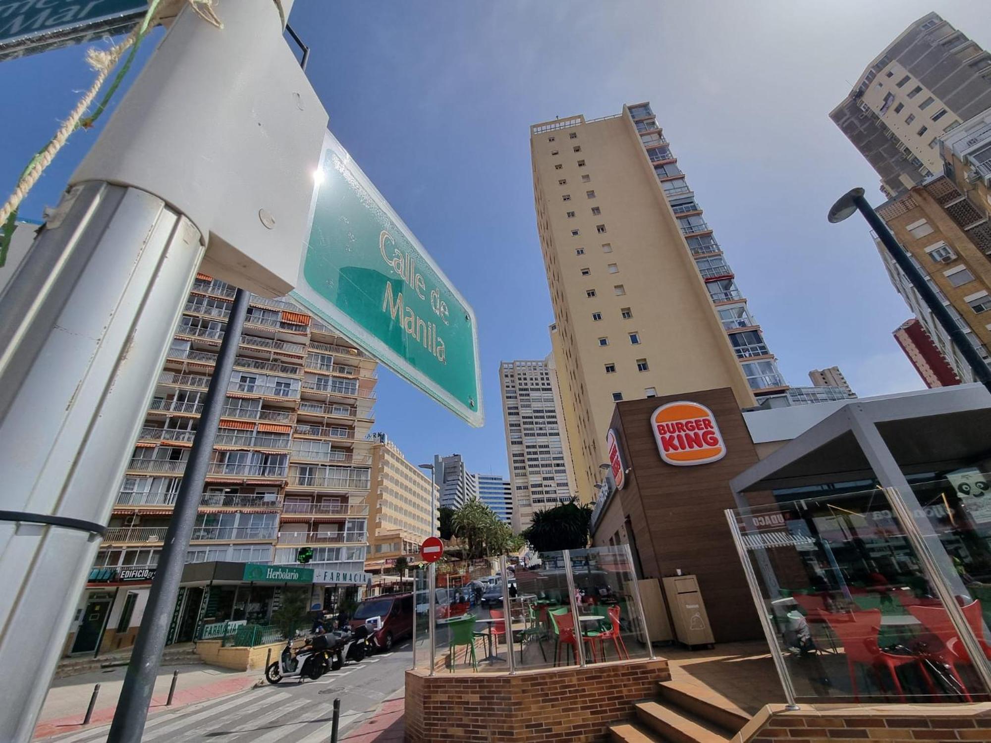 Benidorm Beachアパートメント エクステリア 写真